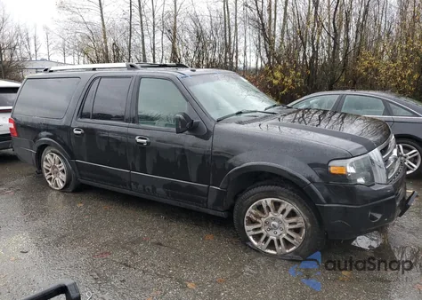 2013 Ford Expedition El Limited from USA, damaged, VIN 1FMJK2A50DEF13130